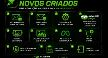 Clubinho Pro V2 TURBO - Made By Novo Tráfego