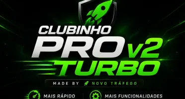 Clubinho Pro V2 TURBO - Made By Novo Tráfego