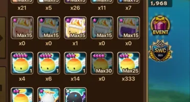Conta Global Mid/Late game P/Summonada