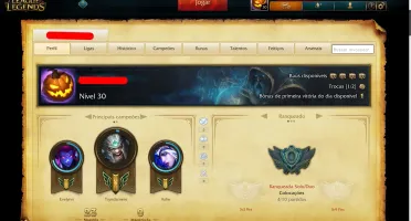 Conta UNRANKED (Smurf)
