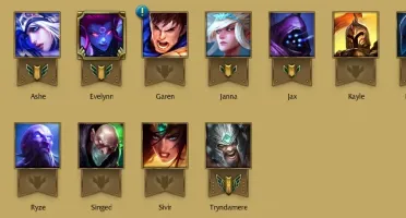 Conta UNRANKED (Smurf)