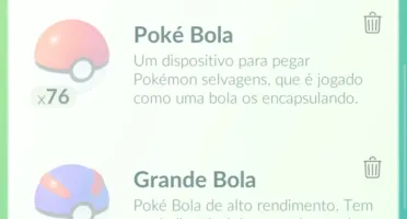 Conta de Pokémon GO 3ª Geração