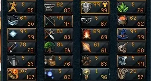 conta RS3 High Level com varias quests incluindo prifidinas