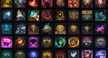 CONTA ANTIGA COM 347 SKINS E TODOS OS CHAMPS (ATE ORNN)