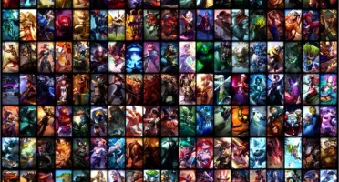 CONTA ANTIGA COM 347 SKINS E TODOS OS CHAMPS (ATE ORNN)