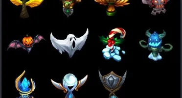 CONTA ANTIGA COM 347 SKINS E TODOS OS CHAMPS (ATE ORNN)