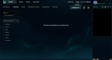 CONTA ANTIGA COM 347 SKINS E TODOS OS CHAMPS (ATE ORNN)
