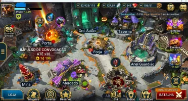 Raid Shadow Legends Conta 3 Míticos