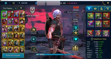 Raid Shadow Legends Conta 3 Míticos