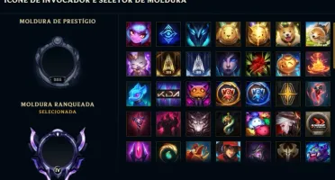 CONTA LEAGUE OF LEGENDS - DIAMANTE 4, 116 CHAMPS 48 SKINS