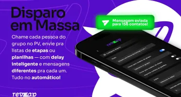 🤖 RevZap Pro - Robô/DISPARO/ 59,90 R$ - 30 DIAS