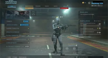Call of Duty: Modern Warfare (COD) + Damasco + Obsidiana