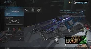 Call of Duty: Modern Warfare (COD) + Damasco + Obsidiana