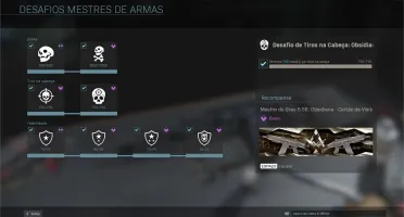 Call of Duty: Modern Warfare (COD) + Damasco + Obsidiana