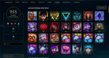 Riven Campeonato/Ramus Rei/Kayle Juiza 477 Skins