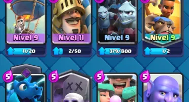 Conta Clash Top Arena 17