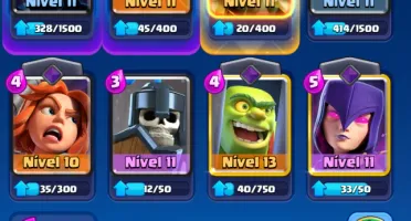 Conta Clash Top Arena 17
