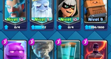 Conta Clash Top Arena 17