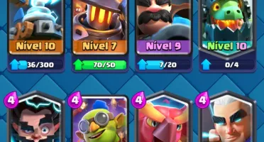 Conta Clash Top Arena 17