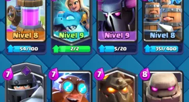 Conta Clash Top Arena 17