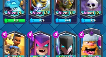 Conta Clash Top Arena 17