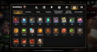Conta Epic Seven ml5 midgame, epic 7 account