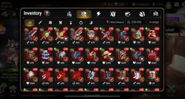 Conta Epic Seven ml5 midgame, epic 7 account