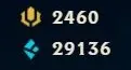 Conta Top de League Of Legends 130 skins (Valorant Platina)