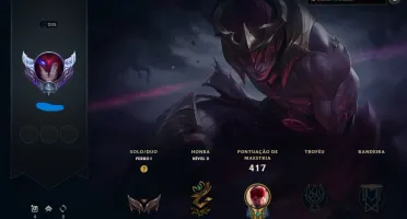 Conta Top de League Of Legends 130 skins (Valorant Platina)