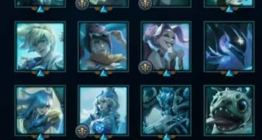 Conta Top de League Of Legends 130 skins (Valorant Platina)