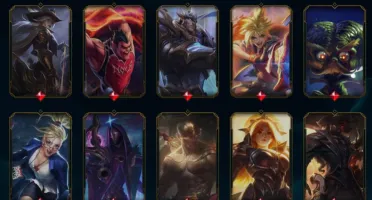 Conta Top de League Of Legends 130 skins (Valorant Platina)