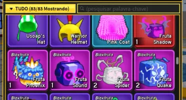 Conta Pra Quem Gosta De Jogar Blox Fruit / Dragon Permanente