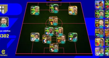 Conta efootball 27 Mobile competitiva 7.5k de moedas