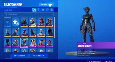 Conta de Fortnite rara