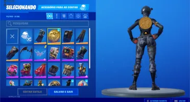 Conta de Fortnite rara