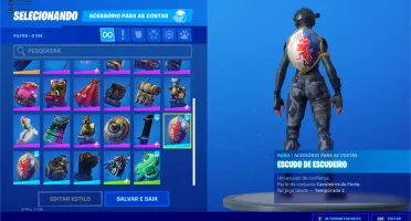Conta de Fortnite rara