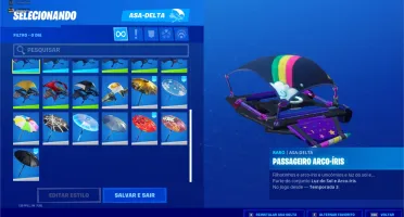 Conta de Fortnite rara