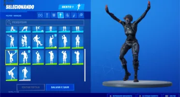 Conta de Fortnite rara
