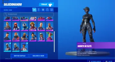 Conta de Fortnite rara