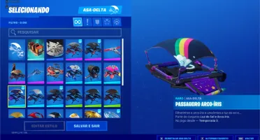 Conta de Fortnite rara