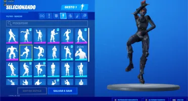 Conta de Fortnite rara