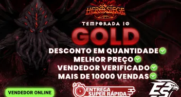 Hero Siege Temporada 10 - Gold - Desconto Em Quantidade!!