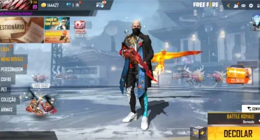 Conta de free fire