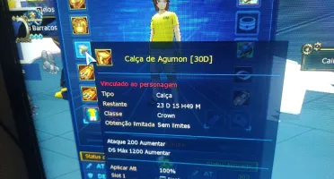 Conta Ladmo Omega Com Item Do Ox + Omega Já Feito