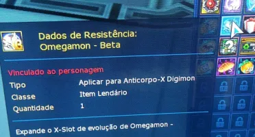 Conta Ladmo Omega Com Item Do Ox + Omega Já Feito