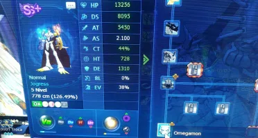 Conta Ladmo Omega Com Item Do Ox + Omega Já Feito