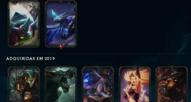 CONTA DE LOL, ULTIMA SEASON D3,169 SKINS COM RYZE TRIUNFANTE