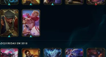 CONTA DE LOL, ULTIMA SEASON D3,169 SKINS COM RYZE TRIUNFANTE