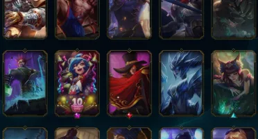 CONTA DE LOL, ULTIMA SEASON D3,169 SKINS COM RYZE TRIUNFANTE