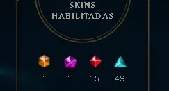CONTA DE LOL, ULTIMA SEASON D3,169 SKINS COM RYZE TRIUNFANTE